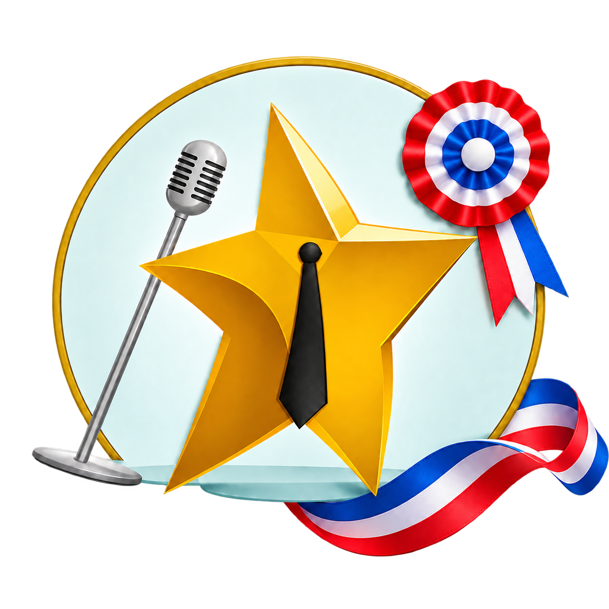 Logo de Radio Conexión especial por Fiestas Patrias