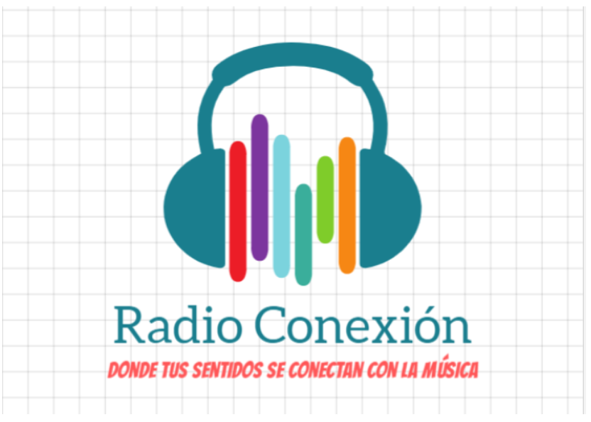 Primer logo de Radio Conexión de 2020
